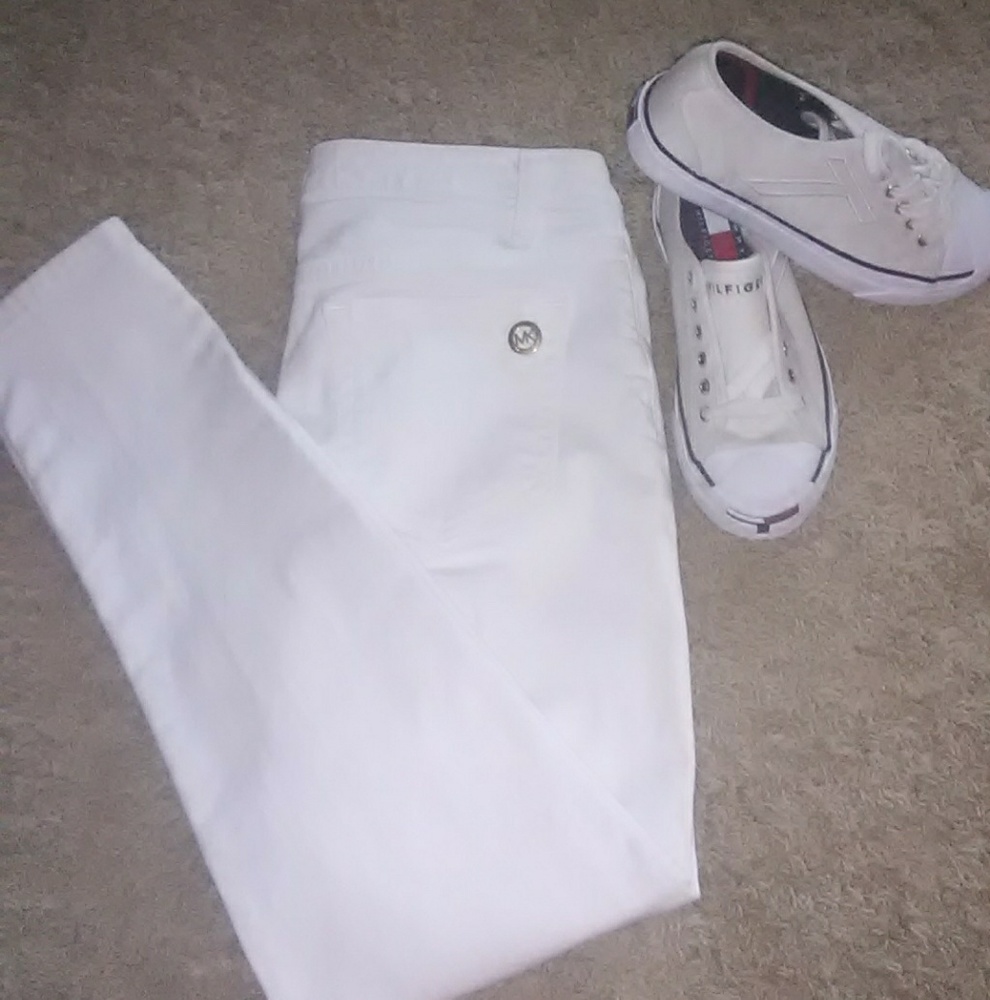 Michael Koes pants/tommy hilfiger shoes lot